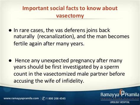 recanalization after vasectomy|pregnancy after vasectomy 10 years.